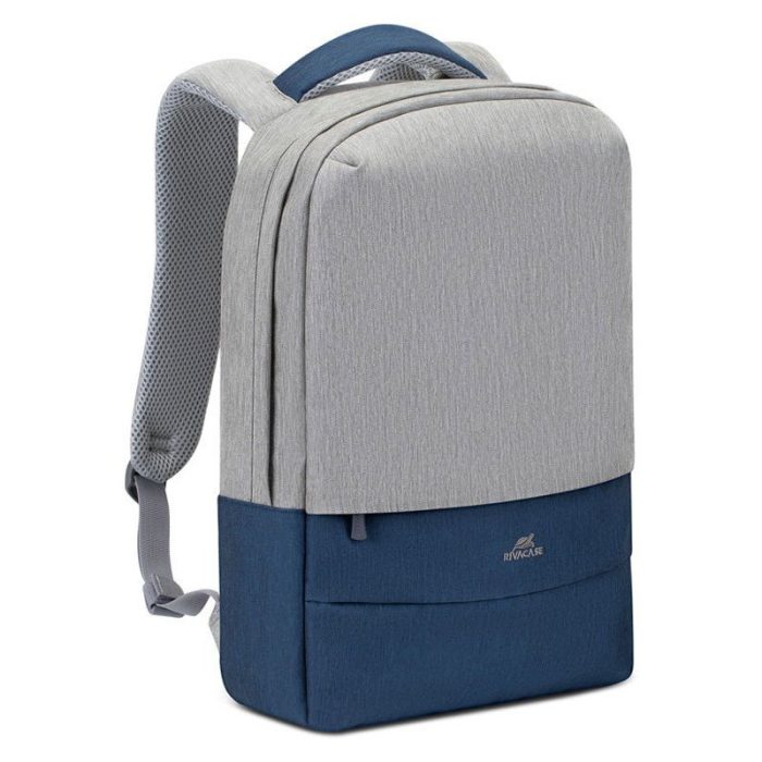 "sac à dos rivacase 7562 pour pc portable 15. 6"" gris & bleu" - 57138