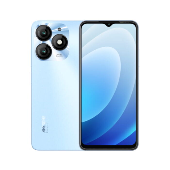 Smartphone itel a70 (4+64go) bleu - itel a70 bleu