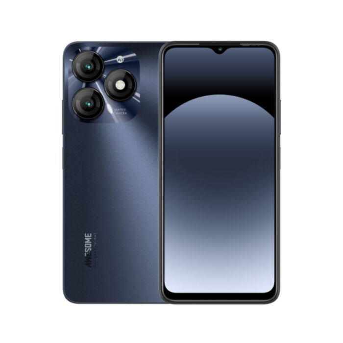 Smartphone itel a70 (3+64go) noir - itel a70 noir