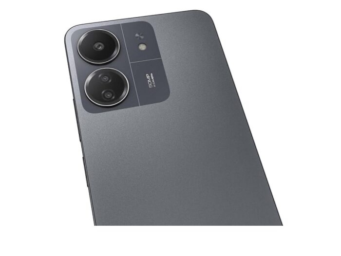 Smartphone xiaomi redmi 13c (4+128go) noir - redmi 13c noir camera