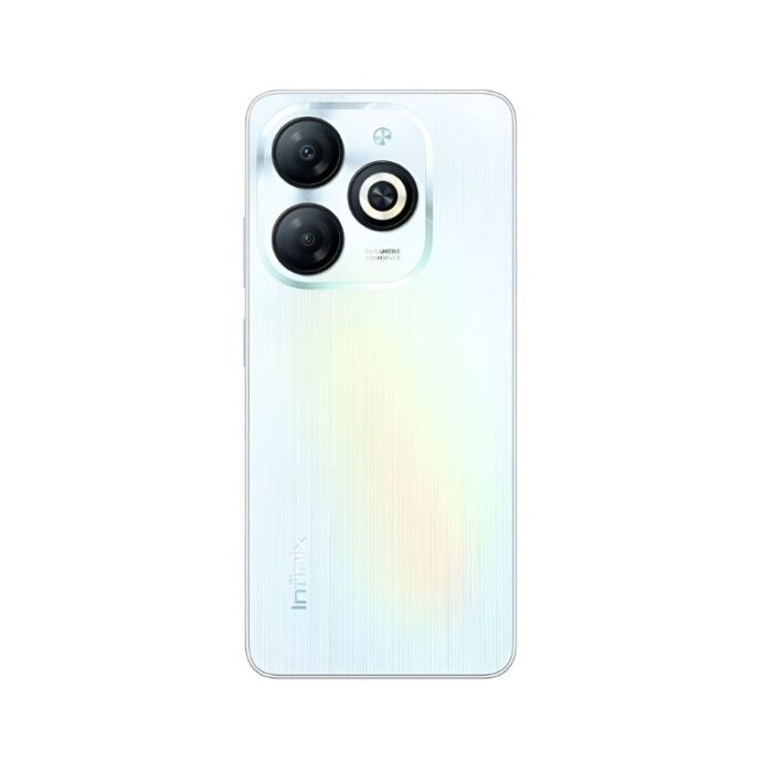 Smartphone infinix smart 8 (4+128go) blanc - smart 8 blanc bck