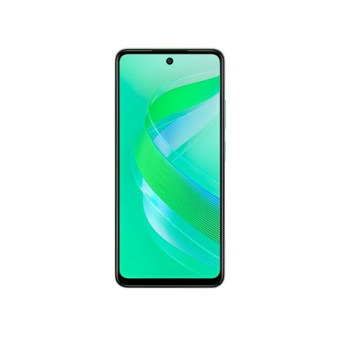 Smartphone infinix smart 8 (4+128go) blanc - smart 8 green lcd
