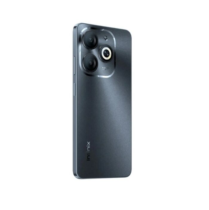 Smartphone infinix smart 8 (4+128go) noir - smart 8 noir bck