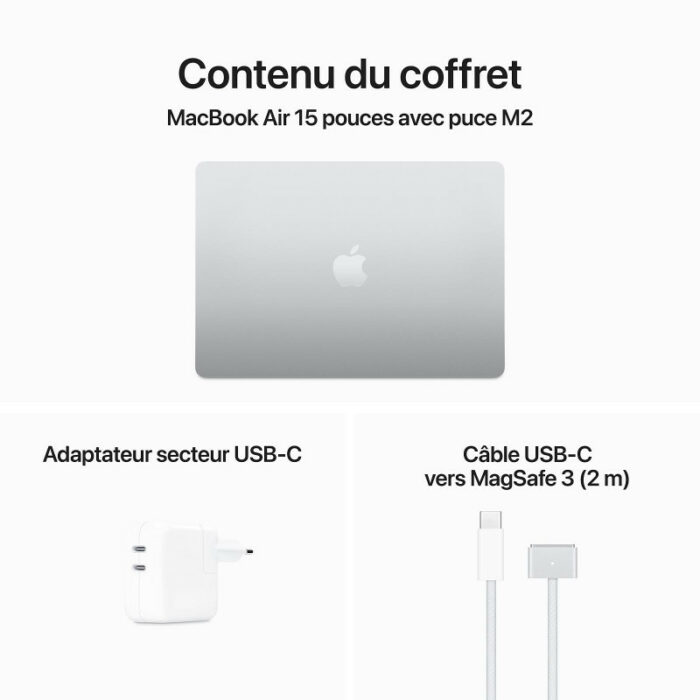 Apple macbook pro m2 8go 256 go -silver - apple macbook pro m2 8go 256 go silver 1 min