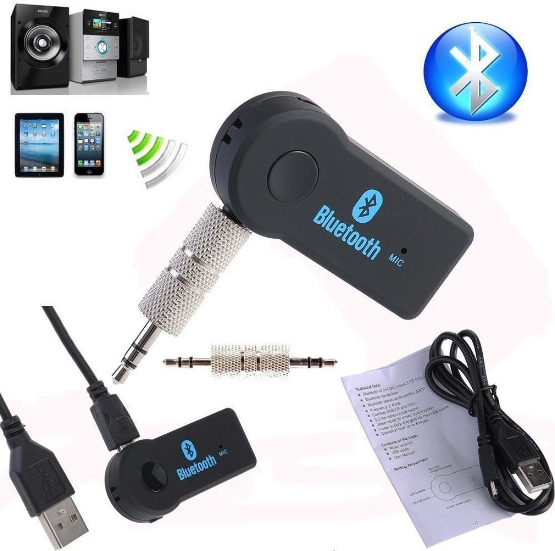 Recepteur Bluetooth Pour Voiture - WIKI High Tech Provider