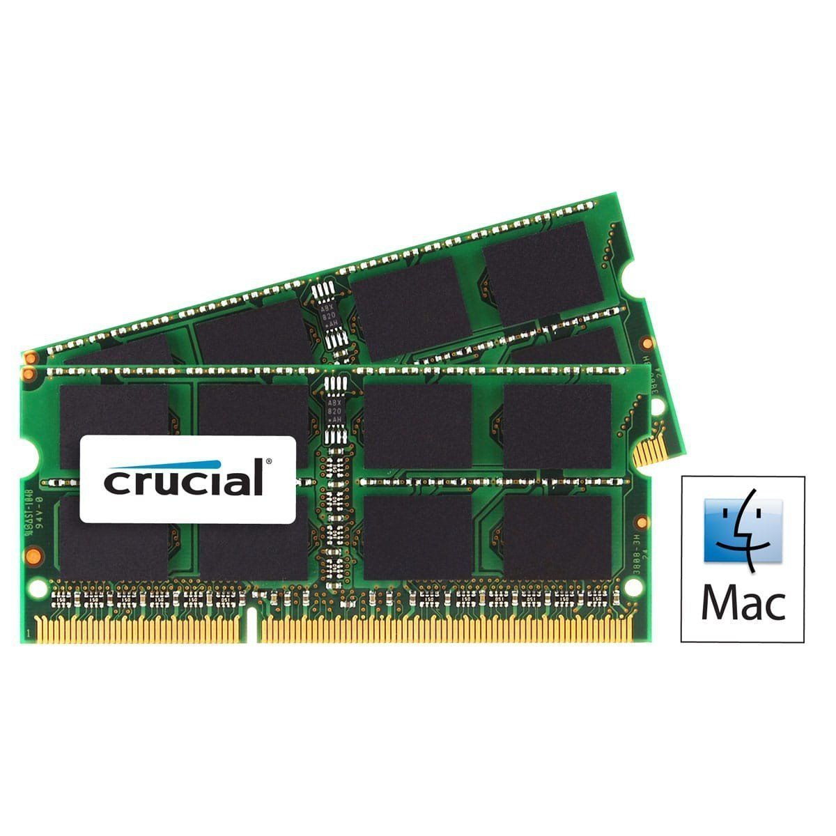 Crucial For Mac SO-DIMM 16 Go (2 X 8 Go) DDR3 1333 MHz CL9 - WIKI
