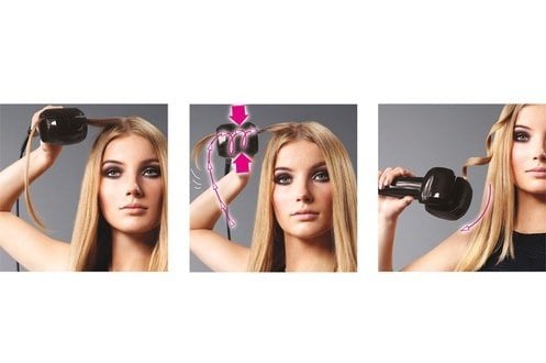Fer a Boucler BaByliss Curl Secret Noir C900E WIKI High Tech Provider