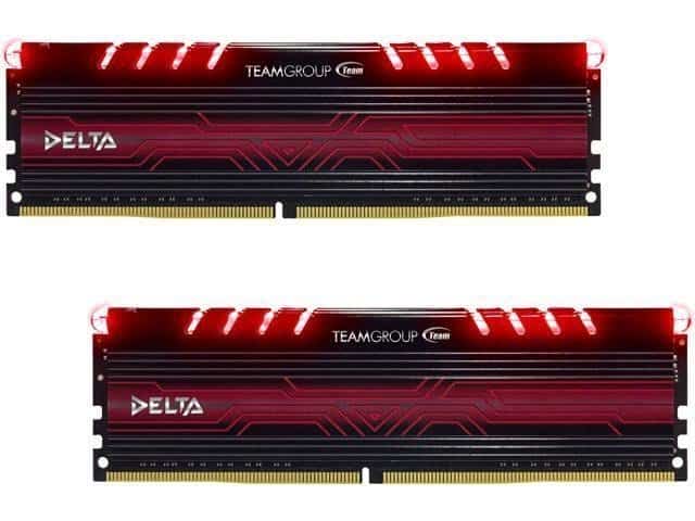 BARRETTE MÉMOIRE TEAM GROUP 16 GO DDR4 - 3200 MHZ - WIKI High Tech