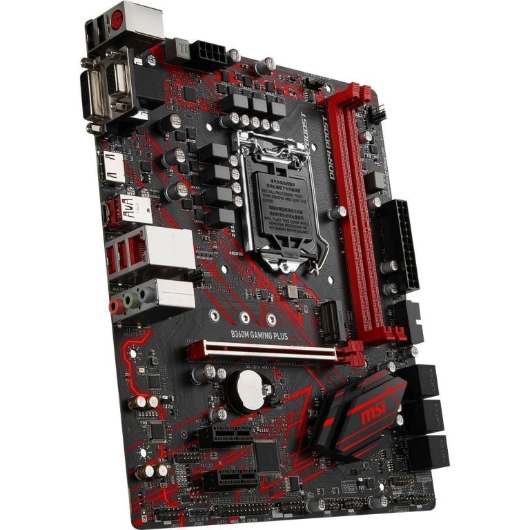 Carte M Re Msi B M Gaming Plus Ddr Atx Wiki High Tech Provider