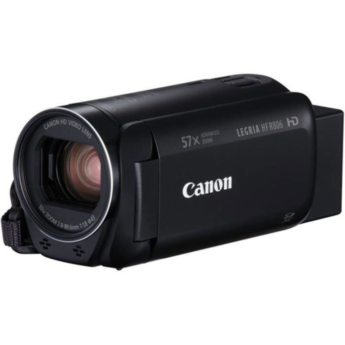 Caméra numérique canon hf r-806 noir - 38088