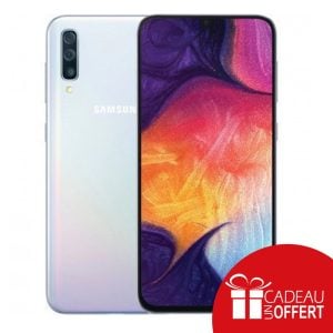 Samsung A50 Galaxy Blanc