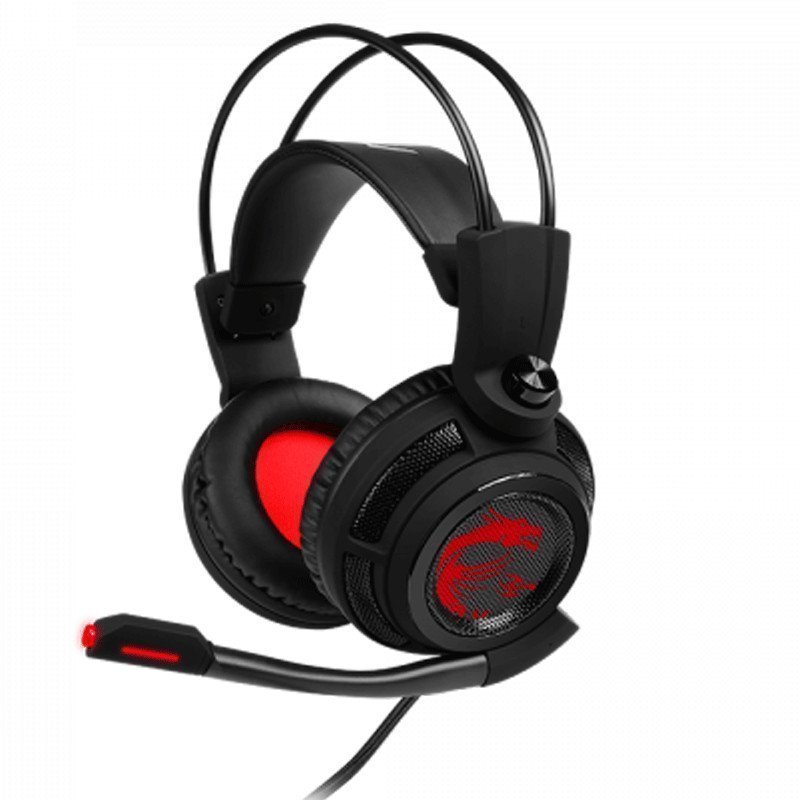 Micro Casque Gamer MSI DS502 + Support Casque Gratuit - WIKI High