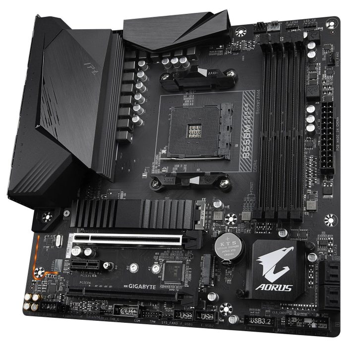 Carte Mére Gigabyte AMD AM4 B550M AORUS PRO - WIKI High Tech Provider