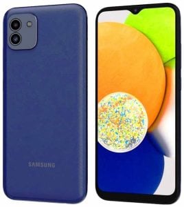 Samsung A03 Galaxy