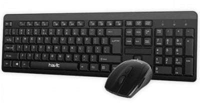 ENSEMBLE CLAVIER + SOURIS SANS FIL LENOVO 510 - NOIR - WIKI High