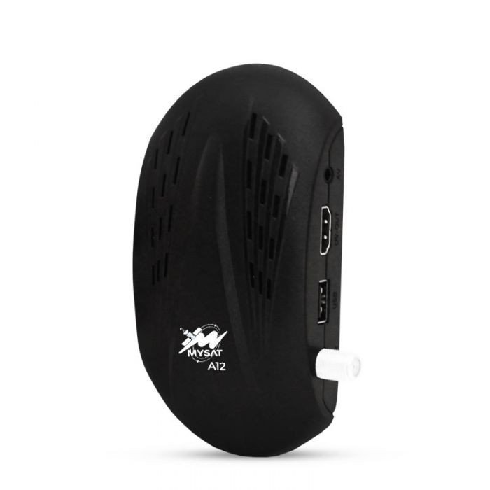 Récepteur Mini HD MYSAT A12 + Clé Wifi Récepteur Mini HD MYSAT A12 + Clé Wifi – Image 3