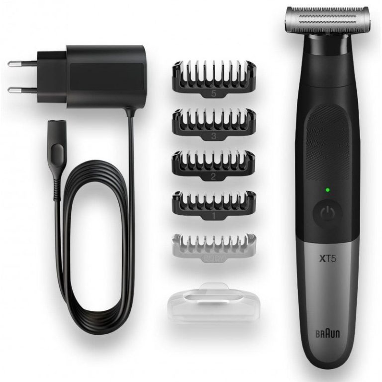 RASOIR TONDEUSE HYBRIDE BRAUN SERIE X - XT5100 - NOIR RASOIR TONDEUSE HYBRIDE BRAUN SERIE X - XT5100 - NOIR – Image 2