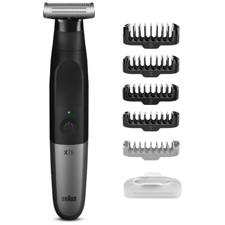 RASOIR TONDEUSE HYBRIDE BRAUN SERIE X - XT5100 - NOIR RASOIR TONDEUSE HYBRIDE BRAUN SERIE X - XT5100 - NOIR