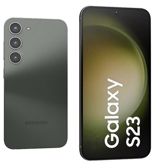 Smartphone Samsung Galaxy S23 (8/256GO) Vert - WIKI High Tech Provider
