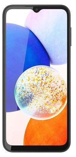 Smartphone Samsung Galaxy A14 (4+128Go) Noir - WIKI High Tech Provider