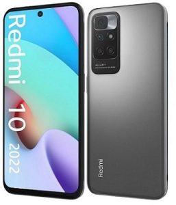 Redmi 10 2022 gris
