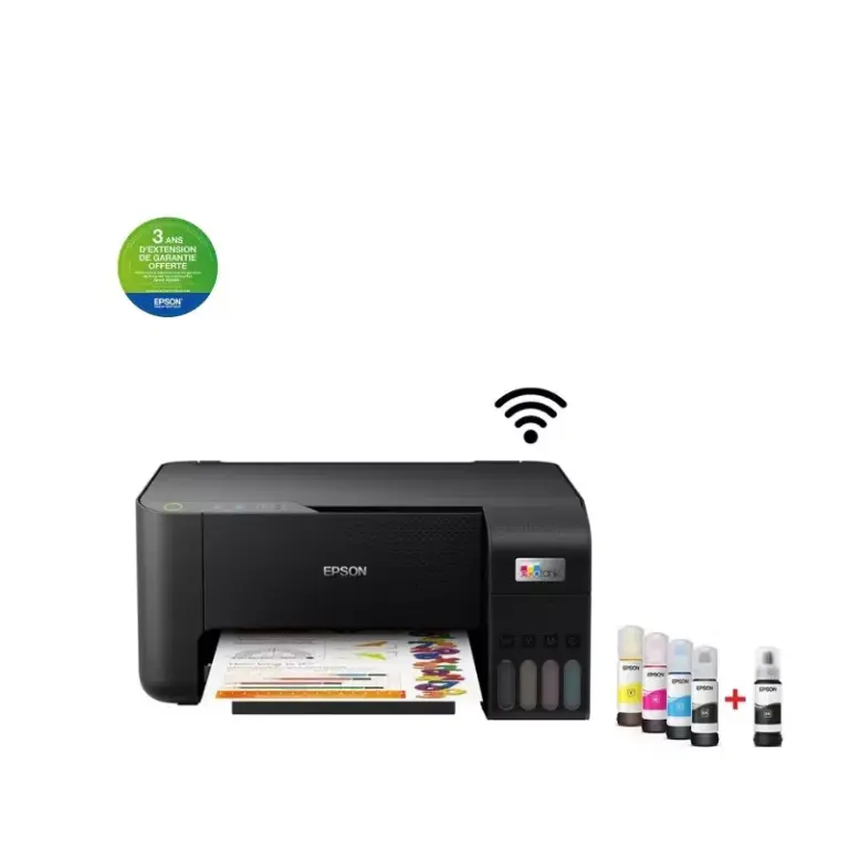 Epson EcoTank L1250 – Imprimante Couleur Wifi Epson L1250
