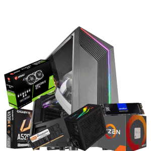 PC GAMING CEZAR RYZEN 3-1200 GTX 1650 8G 256 SSD