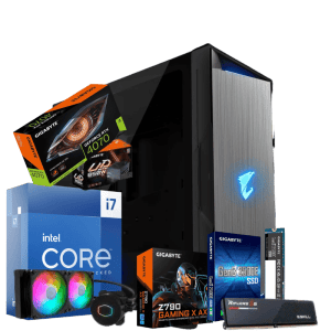 PC GAMING MAXIMOS I7-13700KF RTX-4070 32G 1T SSD