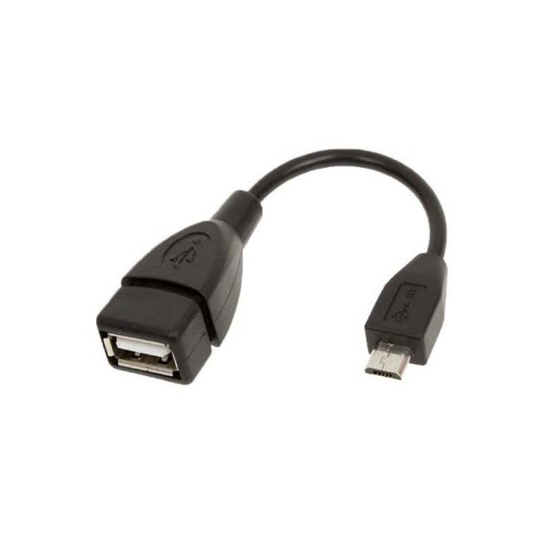 CÂBLE OTG MICRO USB MÂLE / USB FEMELLE - WIKI High Tech Provider