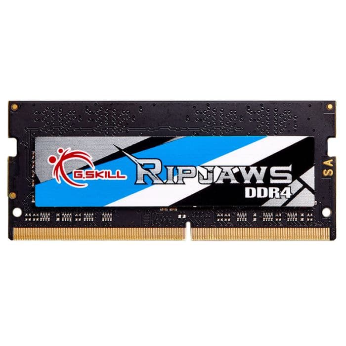 BARRETTE MÉMOIRE G.SKILL RIPJAWS 8GO DDR4 3200 MHZ POUR PC PORTABLE - WIKI  High Tech Provider