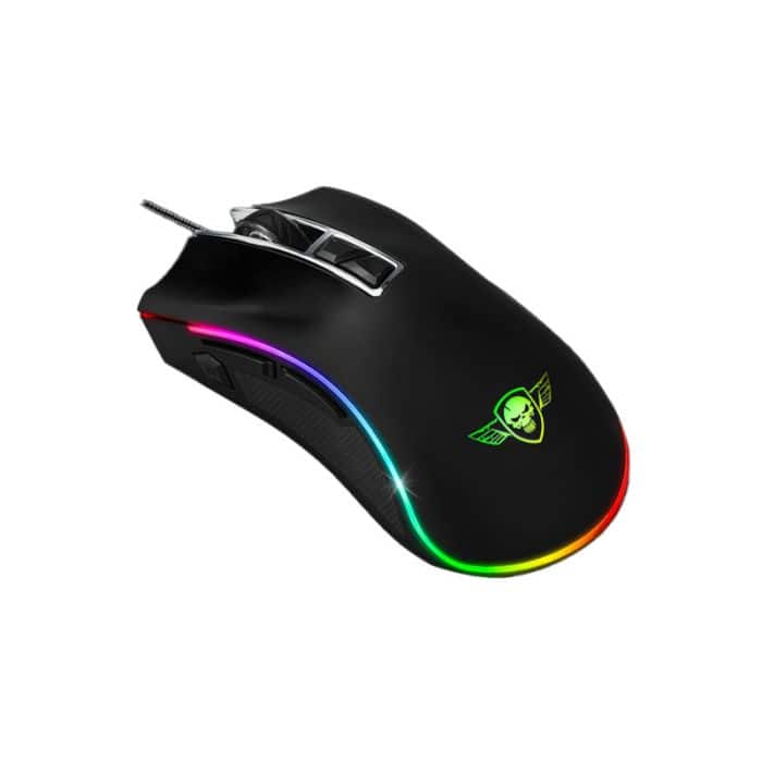 SOURIS FILAIRE GAMER SPIRIT OF GAMER PRO-M6 - NOIR - WIKI High