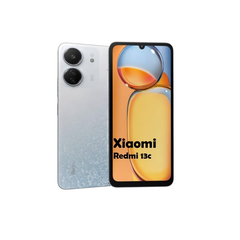 Smartphone XIAOMI Redmi 13C (8+256Go) Blanc - WIKI High Tech Provider
