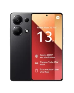 Redmi Note 13 Pro Noir