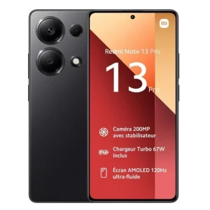 Redmi Note 13 Pro Noir