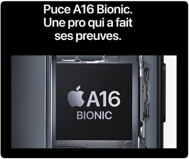 A16 Bionic