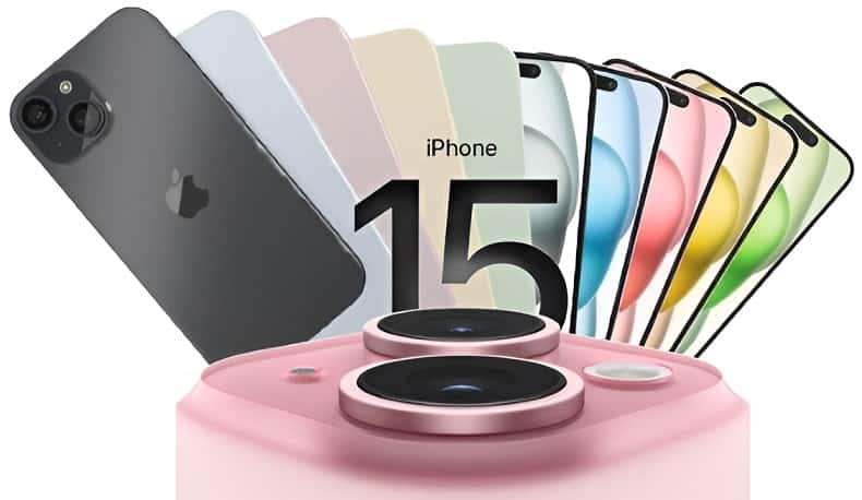 Apple iPhone 15 (6+256 Go) Noir