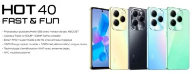 Infinix Hot 40