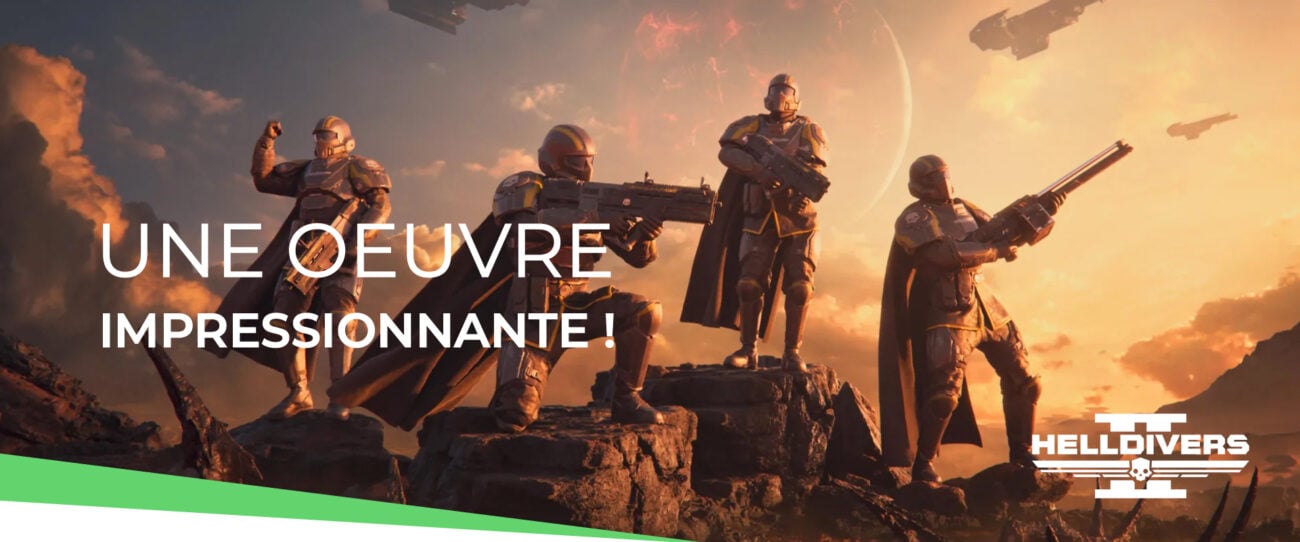 Helldivers 2 Review cover