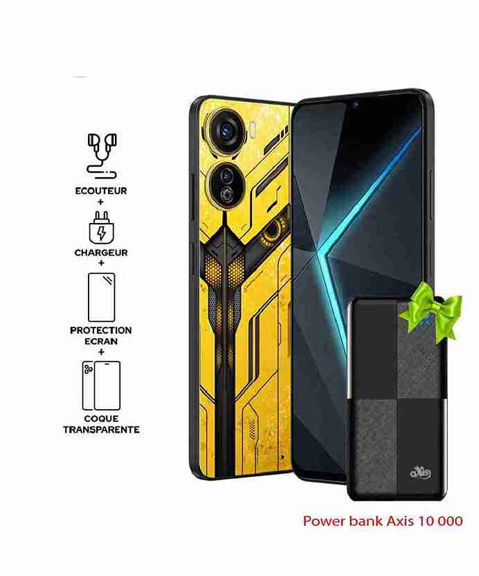 ZTE nubia NEO - Smartphone 5G 8/256G Jaune ZTE NUBIA NEO
