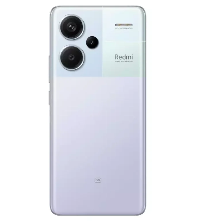Smartphone xiaomi redmi note 13 pro plus 5g (8+256go) violet - redmi note 13 pro violet bck