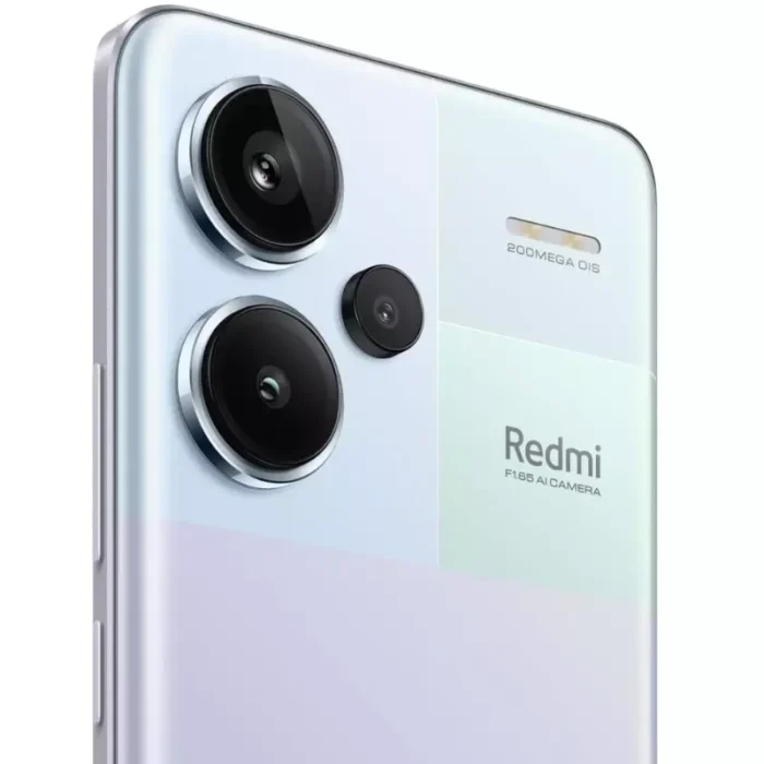 Smartphone xiaomi redmi note 13 pro plus 5g (8+256go) violet - redmi note 13 pro violet camera