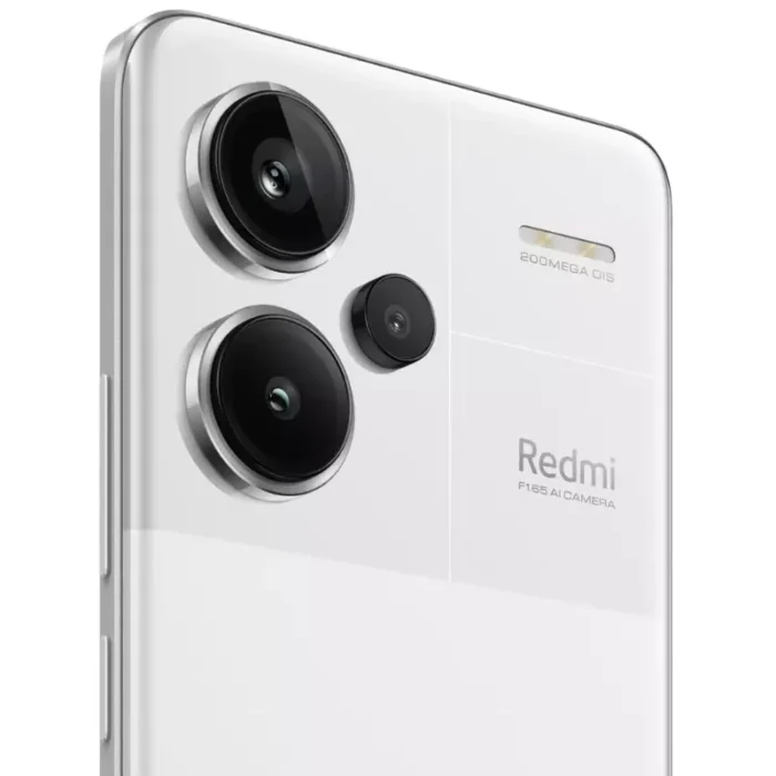 Smartphone xiaomi redmi note 13 pro plus 5g (8+256go) blanc - redmi note 13 pro wh camera