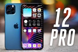 Iphone 12 Pro Bleu