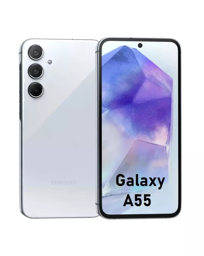 Smartphone Samsung Galaxy A55 5G (8256Go) Bleu WIKI High Tech Provider