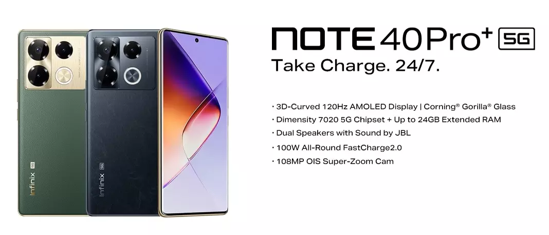 Infinix Note 40 Pro Plus