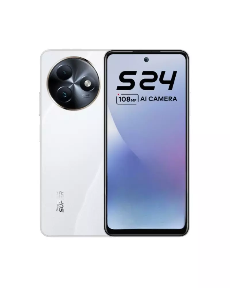 itel S24 6.6インチ 8GB 256GB ホワイト スマートフォン Buy