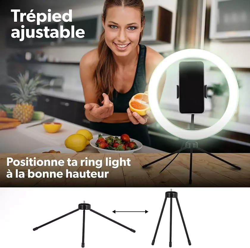 anneau LED