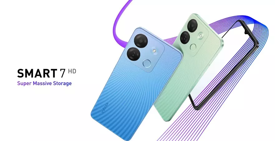 Infinix Smart 7 HD