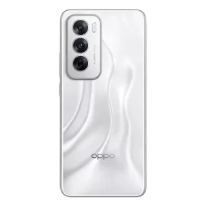 oppo reno 12 silver bck
