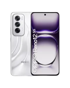 oppo reno 12 silver frt
